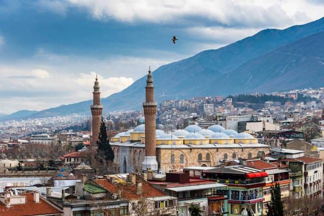 مدينة بورصة التركية