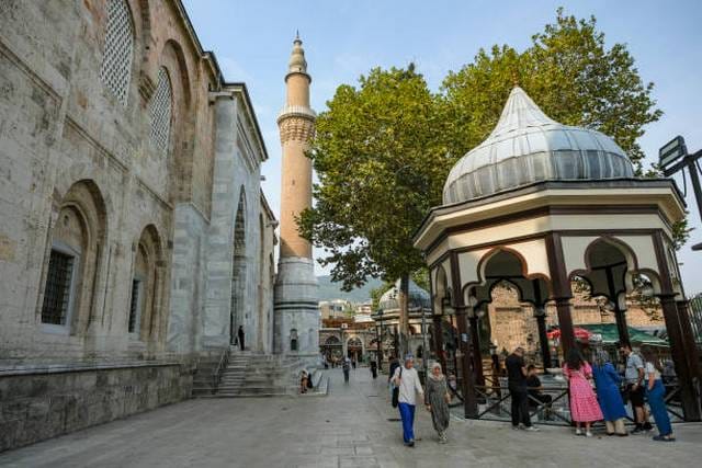 مدينة بورصة التركية