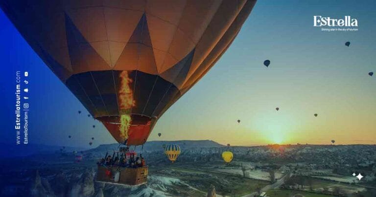 دليلك السياحي لكابادوكيا مدينة المناطيد و الجمال