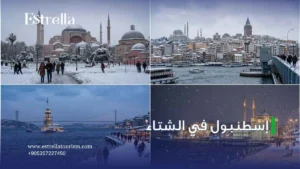 إسطنبول في الشتاء