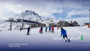 التزلج في تركيا