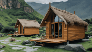 أكواخ شهر العسل في تركيا