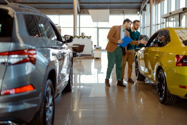 خدمة تأجير السيارات