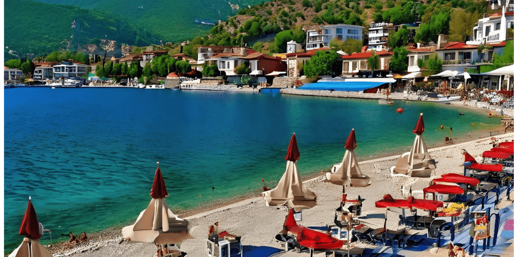 Tourism in Fethiye, Türkiye