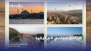 برنامج سياحي في تركيا