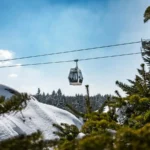 تلفريك بورصة يصعد نحو جبل أولوداغ وسط الطبيعة ضمن رحلة بورصة من إسطنبول