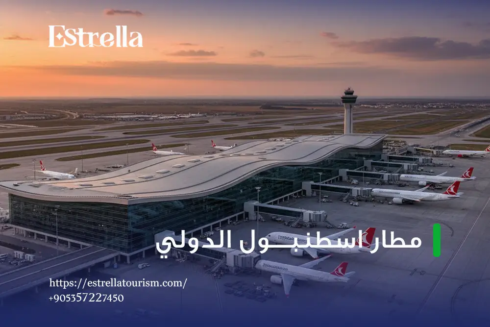خدمات الاستقبال والتوصيل من مطار اسطنبول الدولي خدمات الاستقبال والتوصيل من مطار اسطنبول الدولي