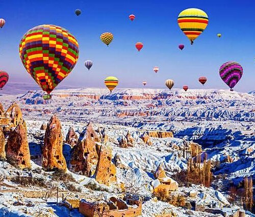 حجز برنامج سياحي اسطنبول – طرابزون – كابادوكيا 12 ليالي