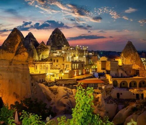 حجز برنامج سياحي اسطنبول – طرابزون – كابادوكيا 12 ليالي