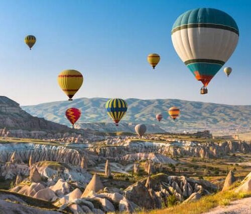 حجز برنامج سياحي كابادوكيا 3 ليالي