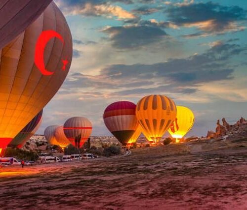 حجز برنامج سياحي كابادوكيا 3 ليالي