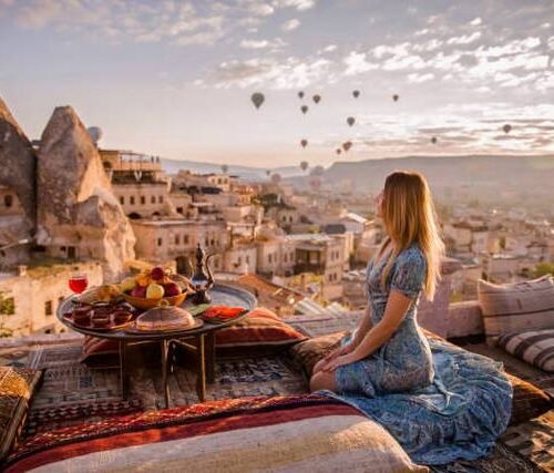 حجز برنامج سياحي كابادوكيا 3 ليالي