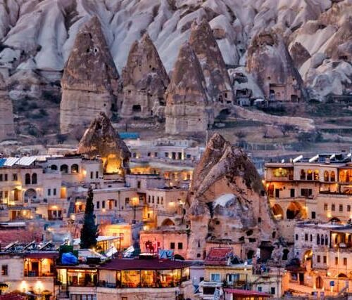 حجز برنامج سياحي كابادوكيا 3 ليالي