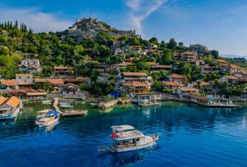 حجز برنامج سياحي انطاليا 5 ليالي