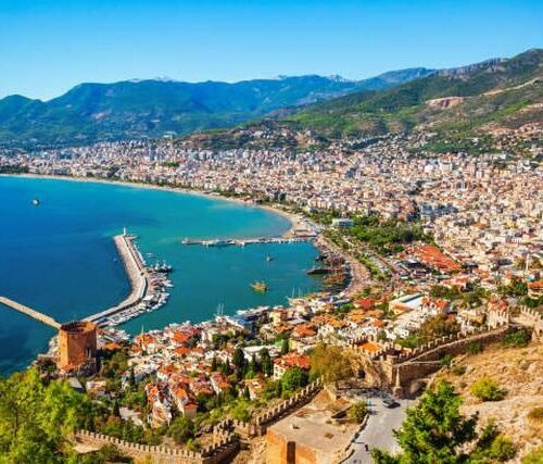 حجز برنامج سياحي انطاليا 5 ليالي