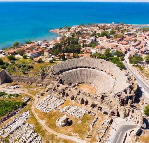 حجز برنامج سياحي انطاليا 5 ليالي