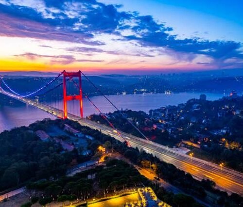 حجز برنامج سياحي اسطنبول – بورصة 7 ليالي