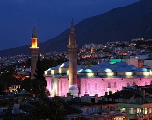 حجز برنامج سياحي اسطنبول – بورصة 7 ليالي