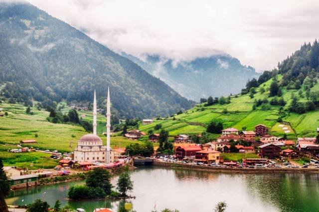برنامج سياحي طرابزون – ايدر 8 ليالي
