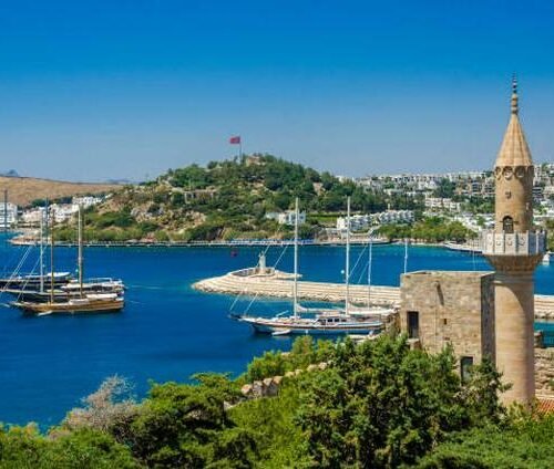 حجز برنامج سياحي انطاليا – بودروم – فتحية 8 ليالي