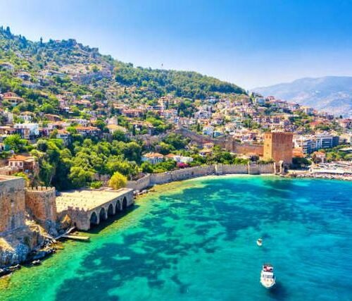 حجز برنامج سياحي انطاليا ، فتحية 7 ليالي