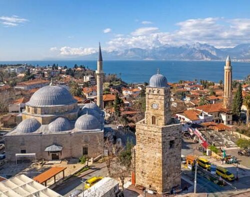 حجز برنامج سياحي انطاليا ، فتحية 7 ليالي