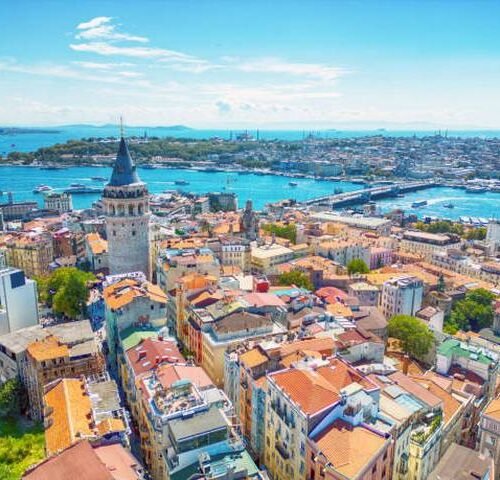 حجز برنامج سياحي اسطنبول ، انطاليا 10 ليالي