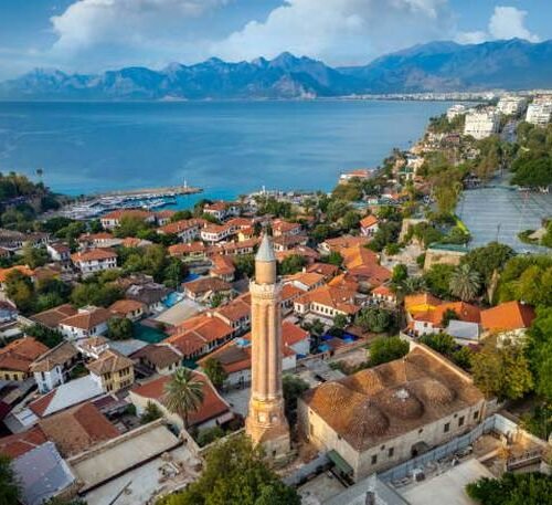 حجز برنامج سياحي اسطنبول ، انطاليا 10 ليالي