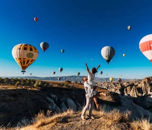 برنامج سياحي شهر العسل في تركيا 7 ليالي