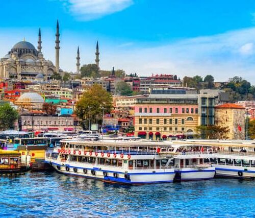 برنامج سياحي إسطنبول – بورصة – صبنجة 8 ليالي