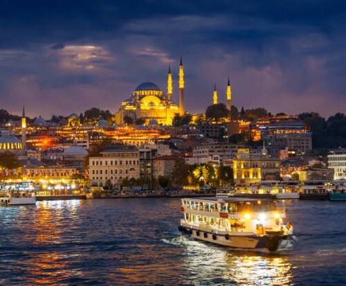 برنامج سياحي إسطنبول – بورصة – صبنجة 8 ليالي
