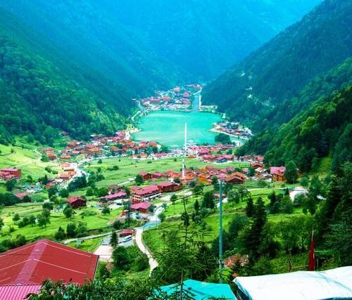 برنامج سياحي طرابزون – ايدر – اوزنجول 8 ليالي