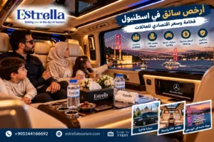 استئجار سائق في اسطنبول