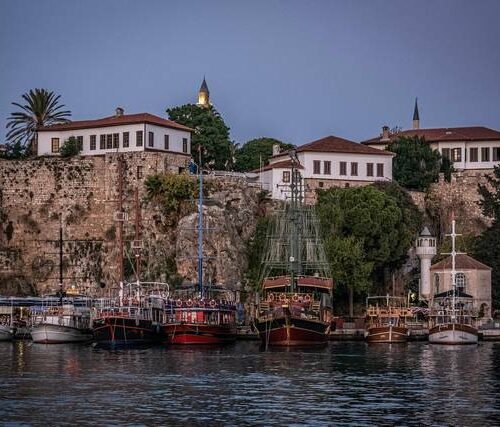 برنامج سياحي انطاليا 4 – 3 ليالي