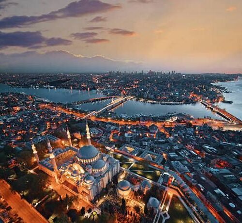 حجز برنامج اسطنبول 3/4 ليالي