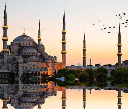 حجز برنامج اسطنبول 3/4 ليالي