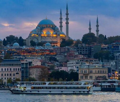حجز برنامج اسطنبول 3/4 ليالي