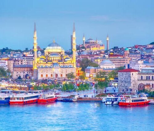 حجز برنامج سياحي اسطنبول 6/7 ليالي