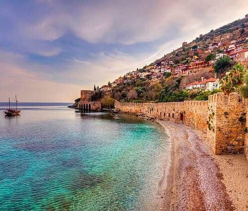 حجز جولة سياحية إلى البحر المتوسط تركيا