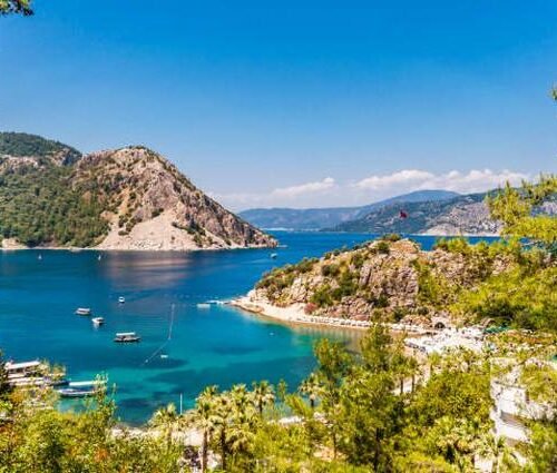 حجز جولة سياحية إلى البحر المتوسط تركيا