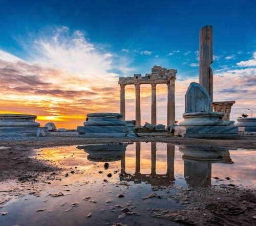 حجز جولة سياحية إلى البحر المتوسط تركيا