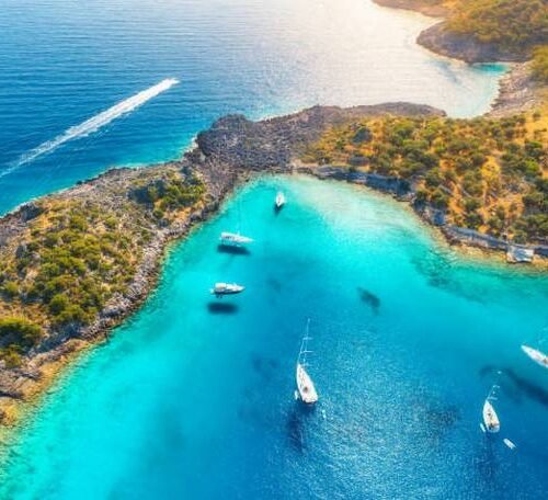 حجز جولة سياحية إلى البحر المتوسط تركيا