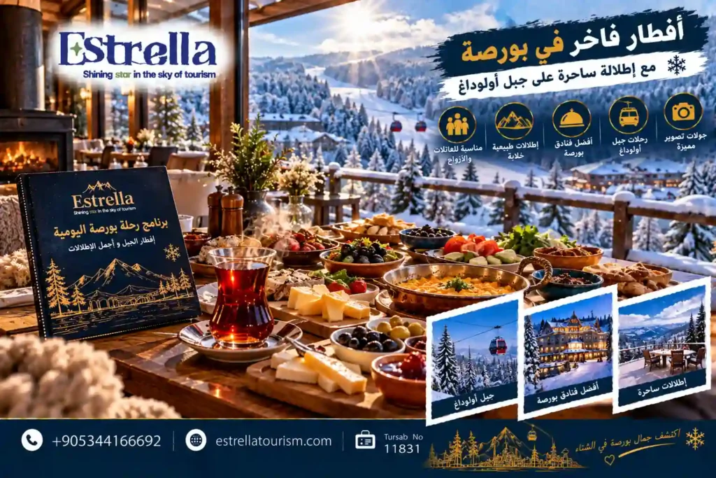 أفضل فنادق بورصة الشتوية للعرسان والأزواج