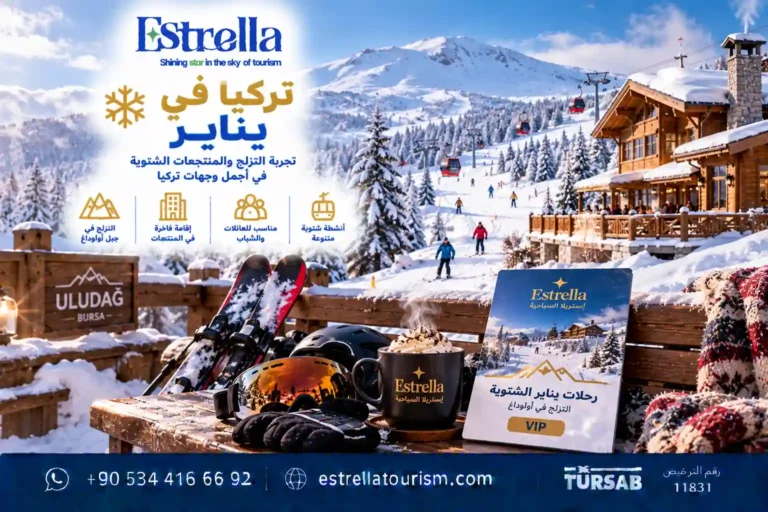 تركيا في يناير